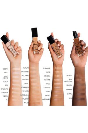 NARS Стойкий тональный крем Natural Radiant Longwear Foundation