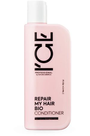 ICE BY NATURA SIBERICA Кондиционер для сильно повреждённых волос Repair My Hair Bio Conditioner