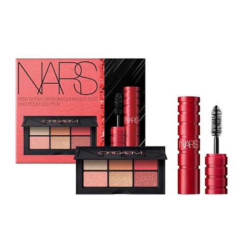 Где купить NARS Набор мини-продуктов PEEK SHOW ORGASM/CLIMAX EYE DUO Nars 