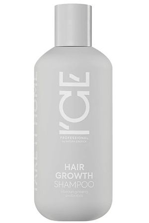 ICE BY NATURA SIBERICA Шампунь cтимулирующий рост волос Hair Growth Shampoo