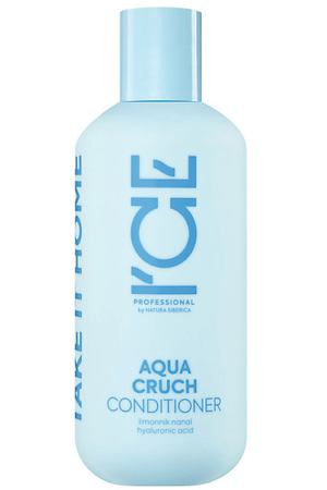 ICE BY NATURA SIBERICA Кондиционер для волос Увлажняющий Aqua Cruch Conditioner