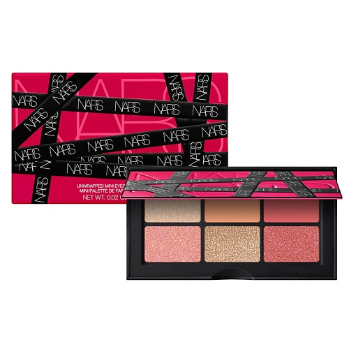 Где купить NARS Мини палетка теней UNWRAPPED MINI EYESHADOW PALETTE Nars 