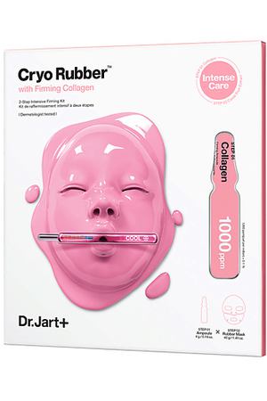 DR. JART+ Подтягивающая альгинатная криомаска с коллагеном Cryo Rubber Firming Mask