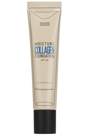 TENZERO Тональный крем для лица с коллагеном SPF 25+ Collagen Foundation