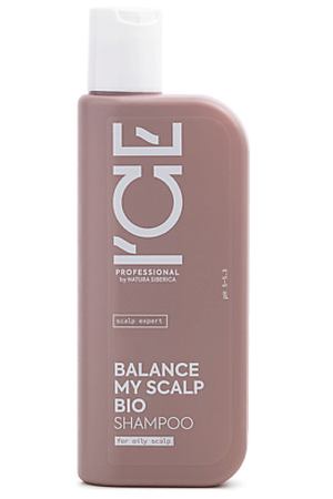 ICE BY NATURA SIBERICA Шампунь для восстановления баланса кожи головы Balance My Scalp Bio Shampoo