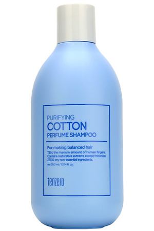 TENZERO Парфюмированный шампунь с ароматом хлопка Purifying Cotton