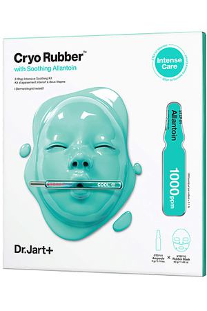 DR. JART+ Успокаивающая альгинатная криомаска с аллантоином Cryo Rubber Soothing Mask