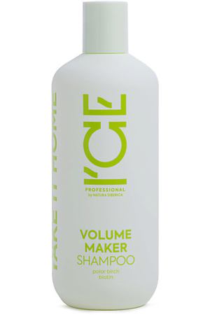 ICE BY NATURA SIBERICA Шампунь для придания объёма волосам Volume Maker Shampoo