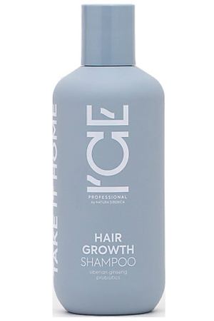 ICE BY NATURA SIBERICA Шампунь cтимулирующий рост волос Hair Growth Shampoo