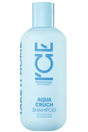 ICE BY NATURA SIBERICA Шампунь для волос Увлажняющий Aqua Cruch Shampoo