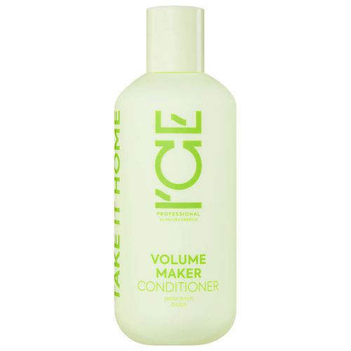 Где купить ICE BY NATURA SIBERICA Кондиционер для волос Уплотняющий Volume Maker Conditioner ICE by Natura Siberica 