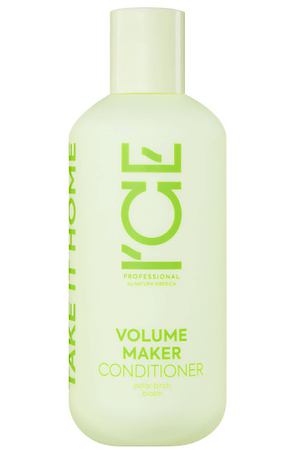 ICE BY NATURA SIBERICA Кондиционер для волос Уплотняющий Volume Maker Conditioner