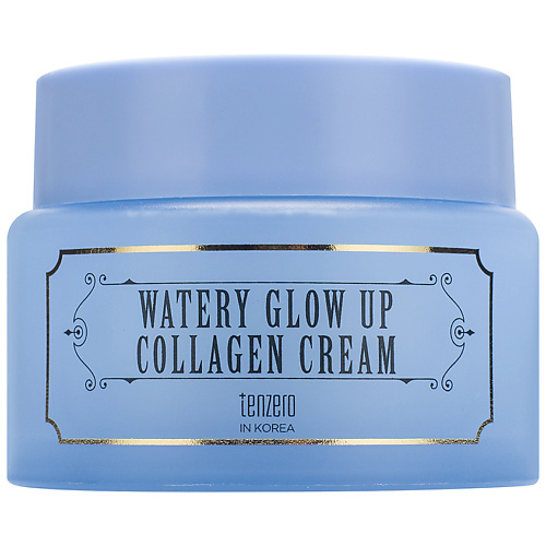 Где купить TENZERO Крем для лица увлажняющий крем Watery Glow Up Collagen Cream TENZERO 