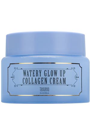 TENZERO Крем для лица увлажняющий крем Watery Glow Up Collagen Cream