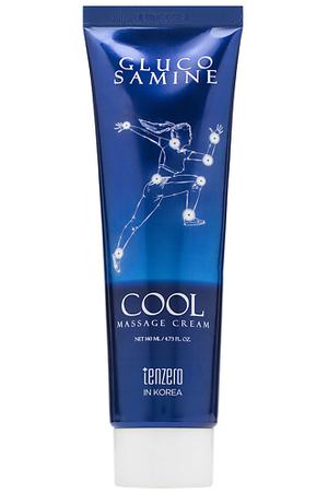 TENZERO Крем для тела охлаждающий массажный с глюкозамином Glucosamine Cool Massage Cream