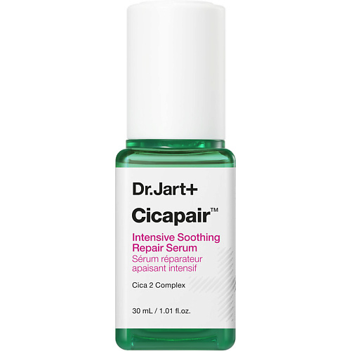 Где купить DR. JART+ Интенсивная успокаивающая сыворотка Cicapair Intensive Soothing Repair Serum Dr.Jart+ 