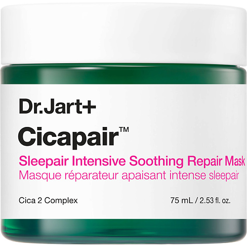 Где купить DR. JART+ Интенсивная успокаивающая ночная маска Cicapair Sleepair Intensive Soothing Repair Mask Dr.Jart+ 