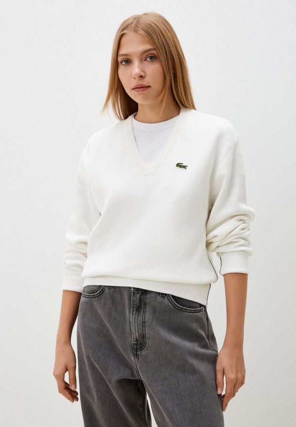 Где купить Пуловер Lacoste Lacoste 