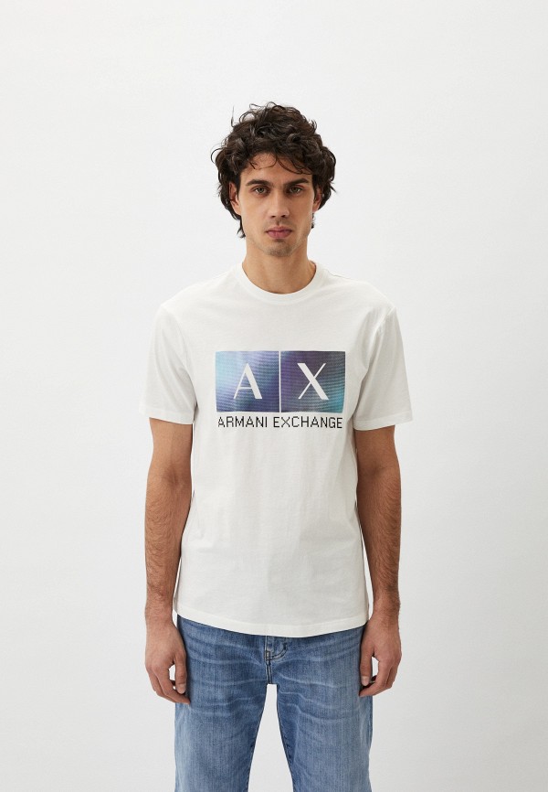 Где купить Футболка Armani Exchange Armani Exchange 