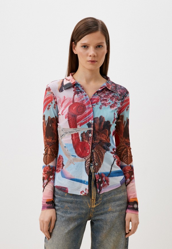 Где купить Блуза Desigual Desigual 