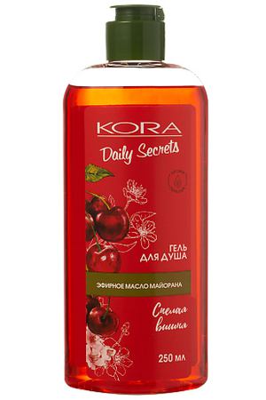 KORA Daily Secrets Гель для душа Спелая вишня 250.0