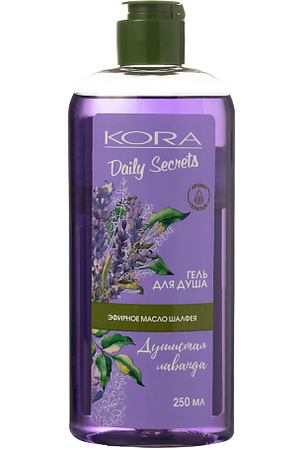 KORA Daily Secrets Гель для душа Душистая лаванда 250.0