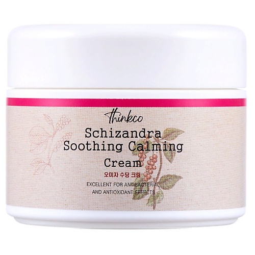 Где купить THINKCO Крем успокаивающий, с экстрактом Лимонника Schizandra Soothing Calming CREAM 50.0 Thinkco 