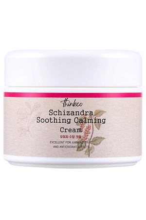 THINKCO Крем успокаивающий, с экстрактом Лимонника Schizandra Soothing Calming CREAM 50.0