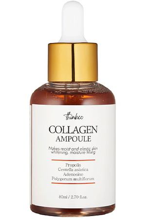 THINKCO Сыворотка восстанавливающая, с коллагеном, Collagen Return Ampoule 80.0