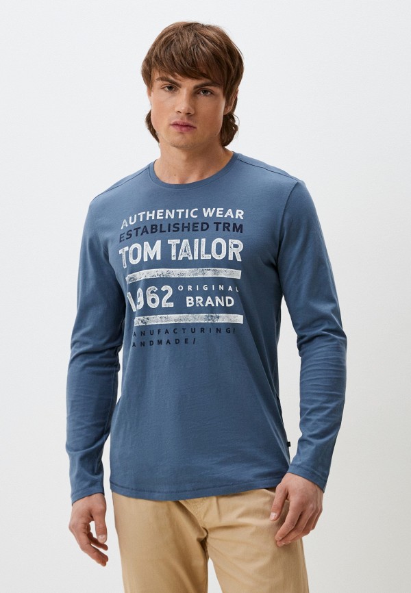 Где купить Лонгслив Tom Tailor Tom Tailor 