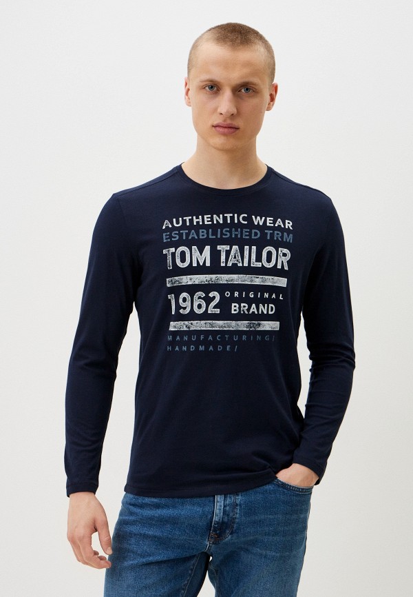 Где купить Лонгслив Tom Tailor Tom Tailor 