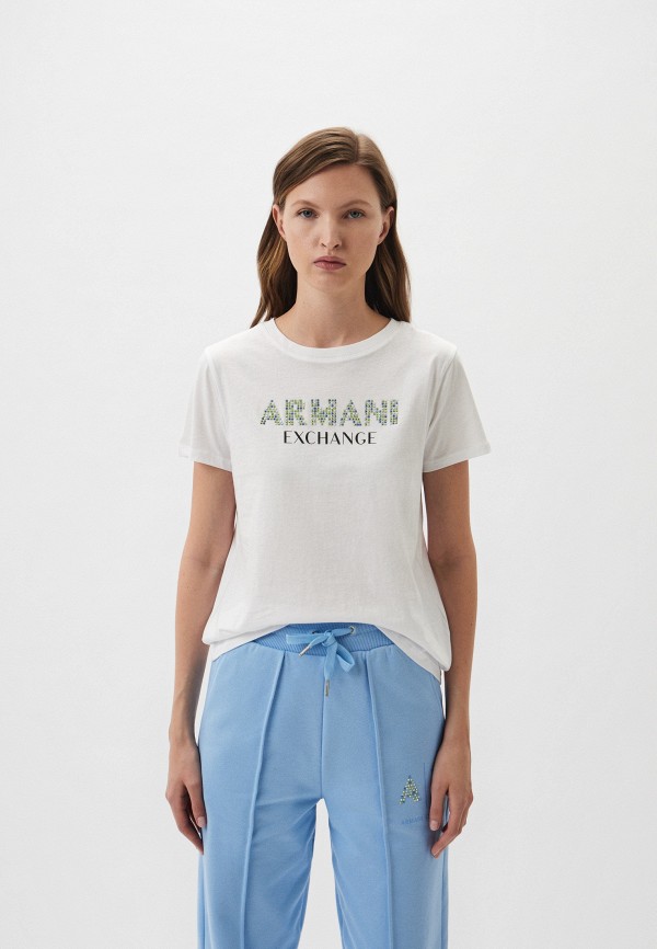 Где купить Футболка Armani Exchange Armani Exchange 