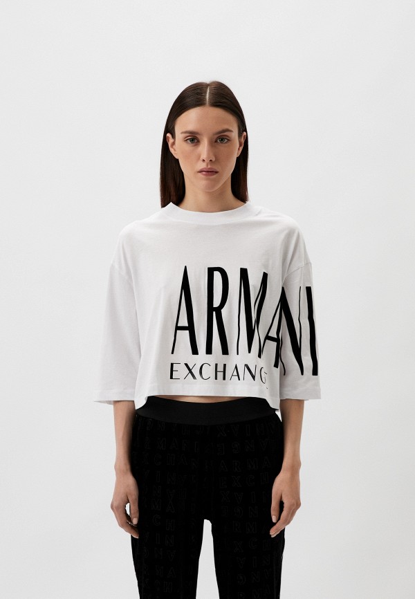 Где купить Лонгслив Armani Exchange Armani Exchange 