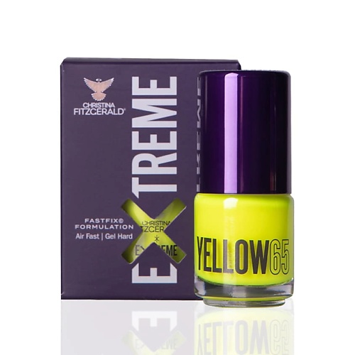 Где купить CHRISTINA FITZGERALD Лак для ногтей NAIL POLISH EXTREME Christina Fitzgerald 