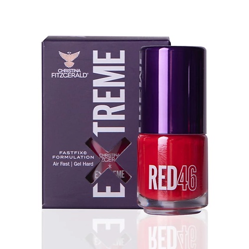 Где купить CHRISTINA FITZGERALD Лак для ногтей NAIL POLISH EXTREME Christina Fitzgerald 