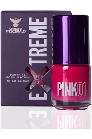 CHRISTINA FITZGERALD Лак для ногтей NAIL POLISH EXTREME