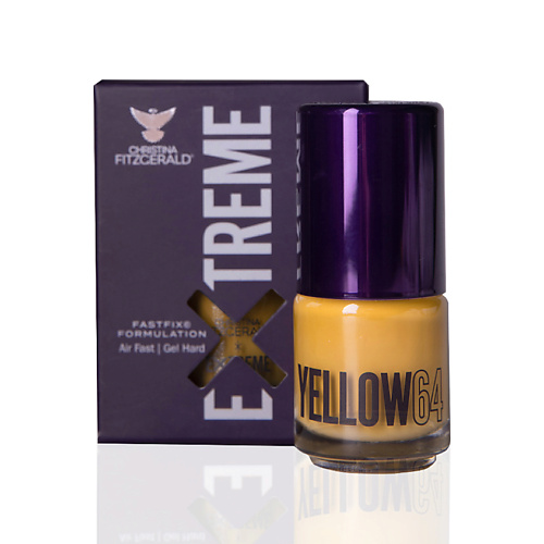 Где купить CHRISTINA FITZGERALD Лак для ногтей NAIL POLISH EXTREME Christina Fitzgerald 