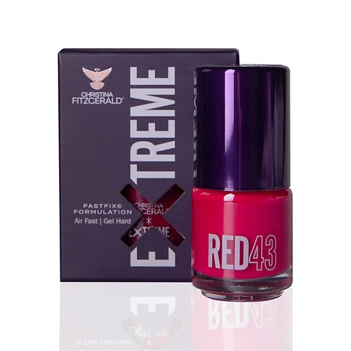 Где купить CHRISTINA FITZGERALD Лак для ногтей NAIL POLISH EXTREME Christina Fitzgerald 