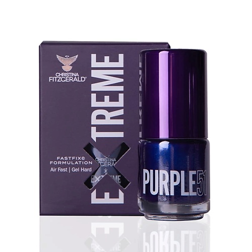 Где купить CHRISTINA FITZGERALD Лак для ногтей NAIL POLISH EXTREME Christina Fitzgerald 