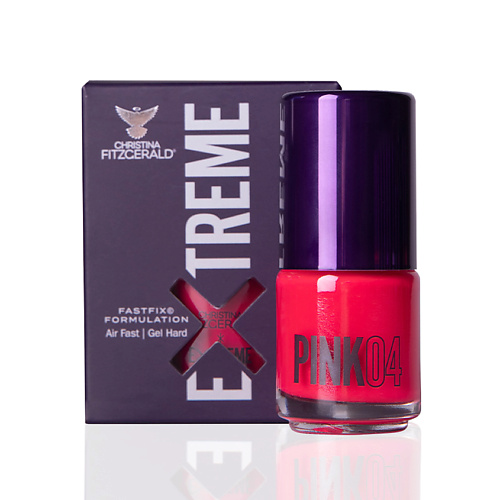 Где купить CHRISTINA FITZGERALD Лак для ногтей NAIL POLISH EXTREME Christina Fitzgerald 