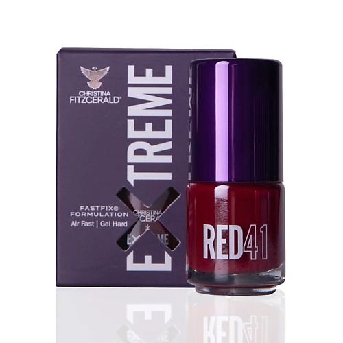 Где купить CHRISTINA FITZGERALD Лак для ногтей NAIL POLISH EXTREME Christina Fitzgerald 