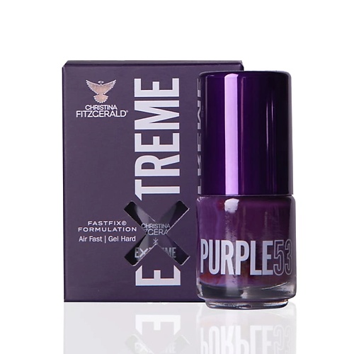 Где купить CHRISTINA FITZGERALD Лак для ногтей NAIL POLISH EXTREME Christina Fitzgerald 