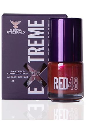 CHRISTINA FITZGERALD Лак для ногтей NAIL POLISH EXTREME