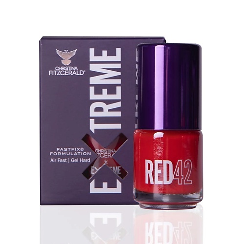 Где купить CHRISTINA FITZGERALD Лак для ногтей NAIL POLISH EXTREME Christina Fitzgerald 