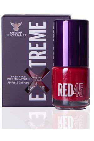 CHRISTINA FITZGERALD Лак для ногтей NAIL POLISH EXTREME