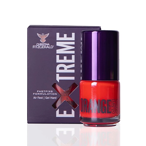 Где купить CHRISTINA FITZGERALD Лак для ногтей NAIL POLISH EXTREME Christina Fitzgerald 