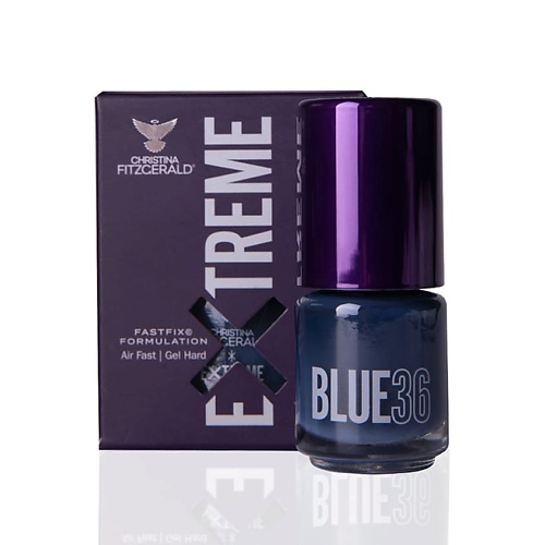 Где купить CHRISTINA FITZGERALD Лак для ногтей NAIL POLISH EXTREME Christina Fitzgerald 