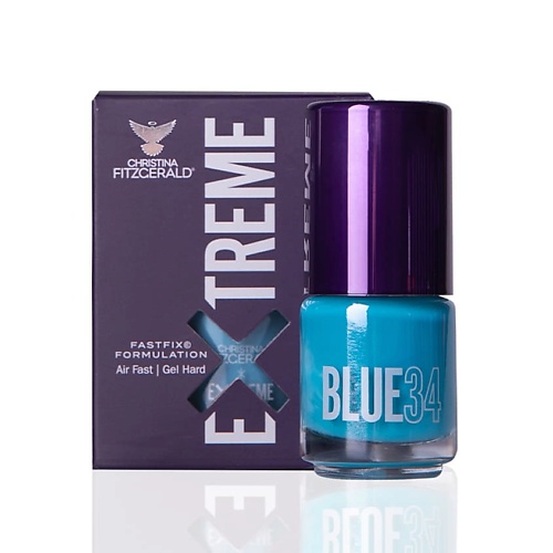 Где купить CHRISTINA FITZGERALD Лак для ногтей NAIL POLISH EXTREME Christina Fitzgerald 