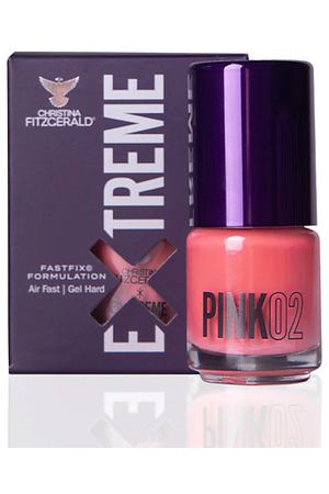 CHRISTINA FITZGERALD Лак для ногтей NAIL POLISH EXTREME