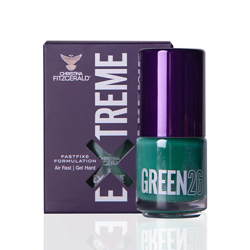 Где купить CHRISTINA FITZGERALD Лак для ногтей NAIL POLISH EXTREME Christina Fitzgerald 